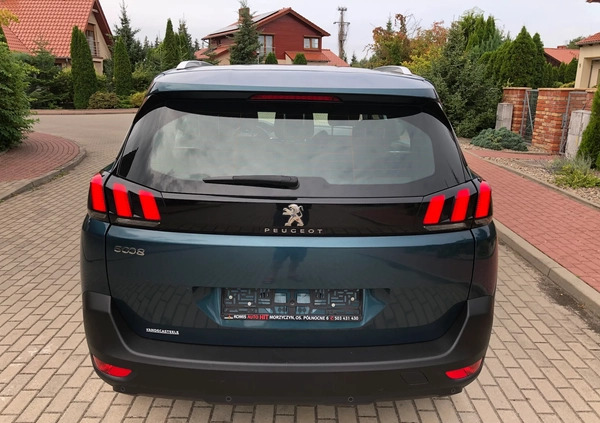 Peugeot 5008 cena 67900 przebieg: 125572, rok produkcji 2018 z Kleszczele małe 667